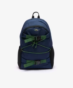 Lacoste Rucksäcke>Neocroc Skater-Rucksack Marine 166 Noir Vert 132 M74