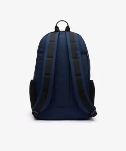 Lacoste Rucksäcke>Neocroc Skater-Rucksack Marine 166 Noir Vert 132 M74