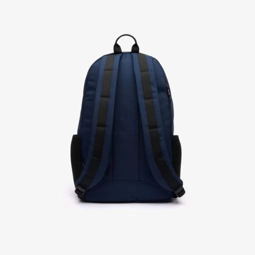 Lacoste Rucksäcke>Neocroc Skater-Rucksack Marine 166 Noir Vert 132 M74