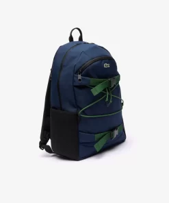 Lacoste Rucksäcke>Neocroc Skater-Rucksack Marine 166 Noir Vert 132 M74