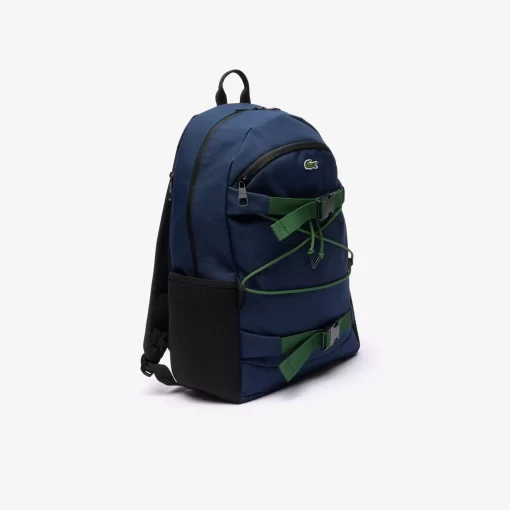 Lacoste Rucksäcke>Neocroc Skater-Rucksack Marine 166 Noir Vert 132 M74