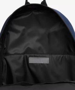 Lacoste Rucksäcke>Neocroc Skater-Rucksack Marine 166 Noir Vert 132 M74