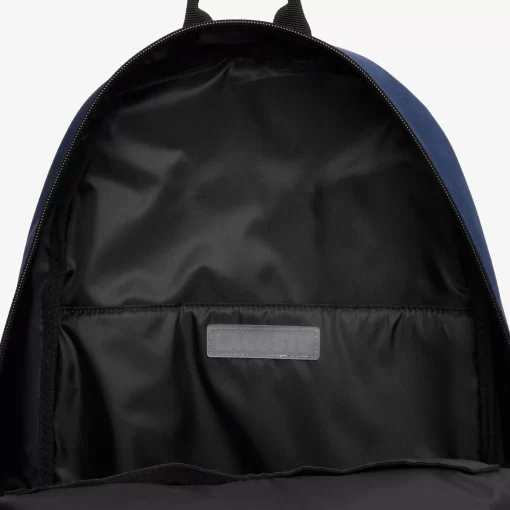 Lacoste Rucksäcke>Neocroc Skater-Rucksack Marine 166 Noir Vert 132 M74