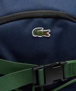 Lacoste Rucksäcke>Neocroc Skater-Rucksack Marine 166 Noir Vert 132 M74