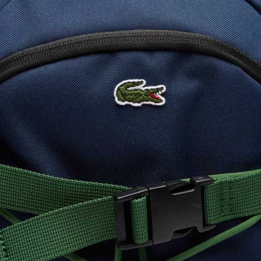 Lacoste Rucksäcke>Neocroc Skater-Rucksack Marine 166 Noir Vert 132 M74