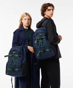 Lacoste Rucksäcke>Neocroc Skater-Rucksack Marine 166 Noir Vert 132 M74