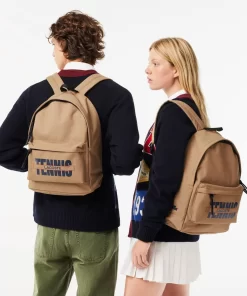 Lacoste Rucksäcke>Neocroc-Rucksack Mit Tennis-Print Cookie Marine 166 M77