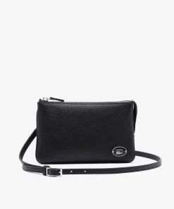 Lacoste Crossbody Taschen>Origin Croc Handtasche Aus Leder Black 000