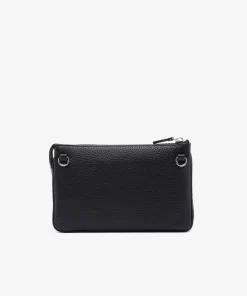 Lacoste Crossbody Taschen>Origin Croc Handtasche Aus Leder Black 000