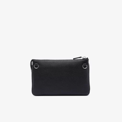 Lacoste Crossbody Taschen>Origin Croc Handtasche Aus Leder Black 000