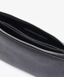 Lacoste Crossbody Taschen>Origin Croc Handtasche Aus Leder Black 000