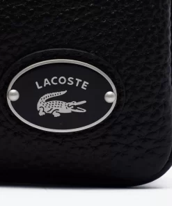 Lacoste Crossbody Taschen>Origin Croc Handtasche Aus Leder Black 000