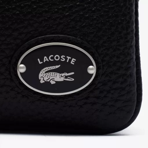 Lacoste Crossbody Taschen>Origin Croc Handtasche Aus Leder Black 000