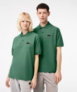 Lacoste Poloshirts>Original L.12.12 Poloshirt In Lockerer Passform Khaki Grun Kx5