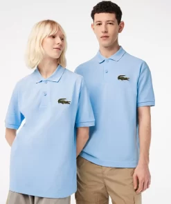 Lacoste Poloshirts>Original L.12.12 Poloshirt In Lockerer Passform Pastellblau Hbp