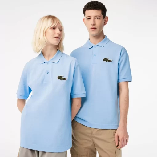 Lacoste Poloshirts>Original L.12.12 Poloshirt In Lockerer Passform Pastellblau Hbp