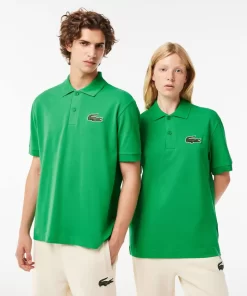 Lacoste Poloshirts>Original L.12.12 Poloshirt In Lockerer Passform Grun Siw