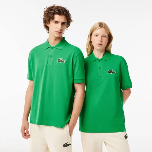 Lacoste Poloshirts>Original L.12.12 Poloshirt In Lockerer Passform Grun Siw