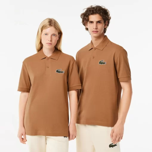 Lacoste Poloshirts>Original L.12.12 Poloshirt In Lockerer Passform Braun Six