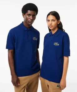 Lacoste Poloshirts>Original L.12.12 Poloshirt In Lockerer Passform Navy Blau F9F