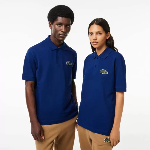 Lacoste Poloshirts>Original L.12.12 Poloshirt In Lockerer Passform Navy Blau F9F