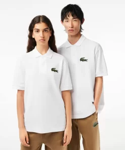 Lacoste Poloshirts>Original L.12.12 Poloshirt In Lockerer Passform Weis 001