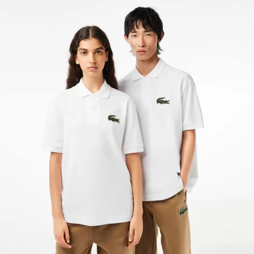 Lacoste Poloshirts>Original L.12.12 Poloshirt In Lockerer Passform Weis 001