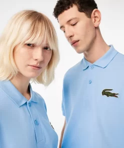 Lacoste Poloshirts>Original L.12.12 Poloshirt In Lockerer Passform Pastellblau Hbp