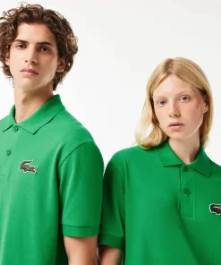 Lacoste Poloshirts>Original L.12.12 Poloshirt In Lockerer Passform Grun Siw