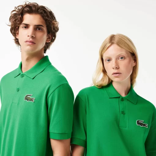 Lacoste Poloshirts>Original L.12.12 Poloshirt In Lockerer Passform Grun Siw