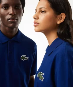 Lacoste Poloshirts>Original L.12.12 Poloshirt In Lockerer Passform Navy Blau F9F