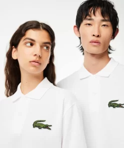 Lacoste Poloshirts>Original L.12.12 Poloshirt In Lockerer Passform Weis 001