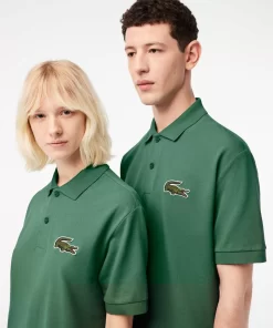 Lacoste Poloshirts>Original L.12.12 Poloshirt In Lockerer Passform Khaki Grun Kx5