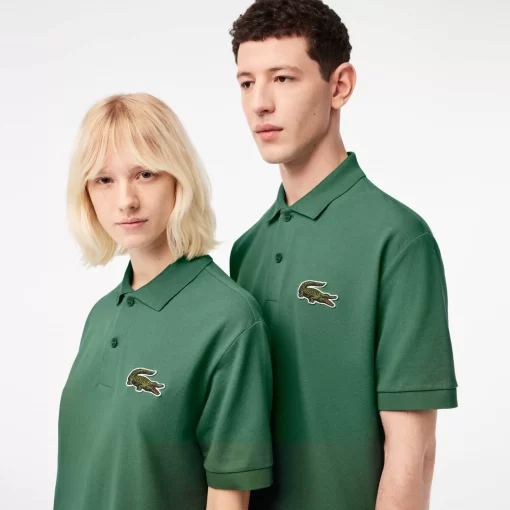 Lacoste Poloshirts>Original L.12.12 Poloshirt In Lockerer Passform Khaki Grun Kx5