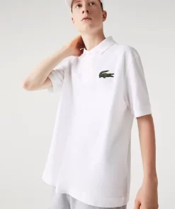 Lacoste Poloshirts>Original L.12.12 Poloshirt In Lockerer Passform Weis 001