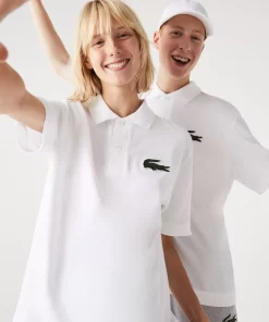 Lacoste Poloshirts>Original L.12.12 Poloshirt In Lockerer Passform Weis 001