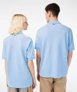 Lacoste Poloshirts>Original L.12.12 Poloshirt In Lockerer Passform Pastellblau Hbp