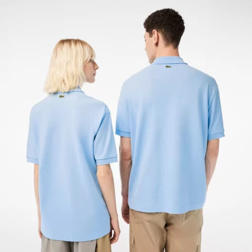 Lacoste Poloshirts>Original L.12.12 Poloshirt In Lockerer Passform Pastellblau Hbp