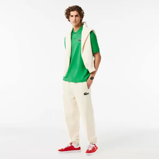 Lacoste Poloshirts>Original L.12.12 Poloshirt In Lockerer Passform Grun Siw