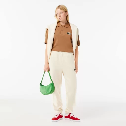 Lacoste Poloshirts>Original L.12.12 Poloshirt In Lockerer Passform Braun Six