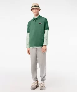 Lacoste Poloshirts>Original L.12.12 Poloshirt In Lockerer Passform Khaki Grun Kx5