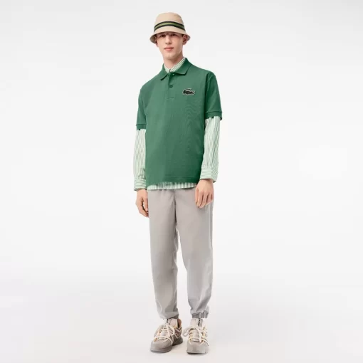 Lacoste Poloshirts>Original L.12.12 Poloshirt In Lockerer Passform Khaki Grun Kx5