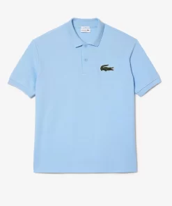 Lacoste Poloshirts>Original L.12.12 Poloshirt In Lockerer Passform Pastellblau Hbp