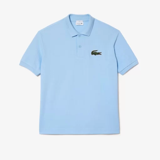 Lacoste Poloshirts>Original L.12.12 Poloshirt In Lockerer Passform Pastellblau Hbp