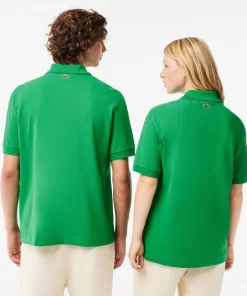 Lacoste Poloshirts>Original L.12.12 Poloshirt In Lockerer Passform Grun Siw