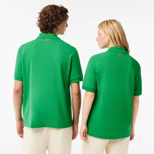 Lacoste Poloshirts>Original L.12.12 Poloshirt In Lockerer Passform Grun Siw