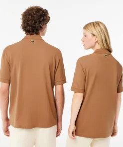 Lacoste Poloshirts>Original L.12.12 Poloshirt In Lockerer Passform Braun Six