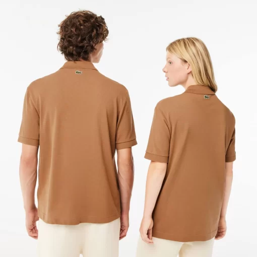 Lacoste Poloshirts>Original L.12.12 Poloshirt In Lockerer Passform Braun Six