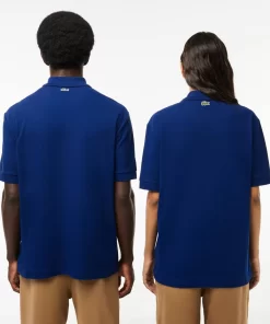 Lacoste Poloshirts>Original L.12.12 Poloshirt In Lockerer Passform Navy Blau F9F