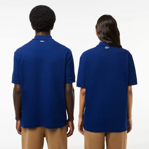 Lacoste Poloshirts>Original L.12.12 Poloshirt In Lockerer Passform Navy Blau F9F